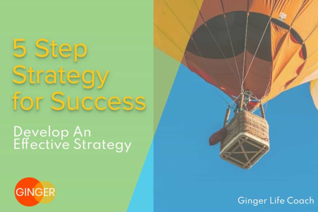 5 Steps to Developing an Effective Strategy for Success