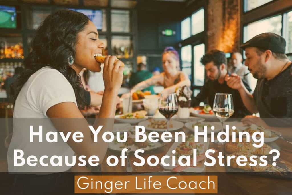 Have You Been in Hiding Because Social Stress Is Too Much?