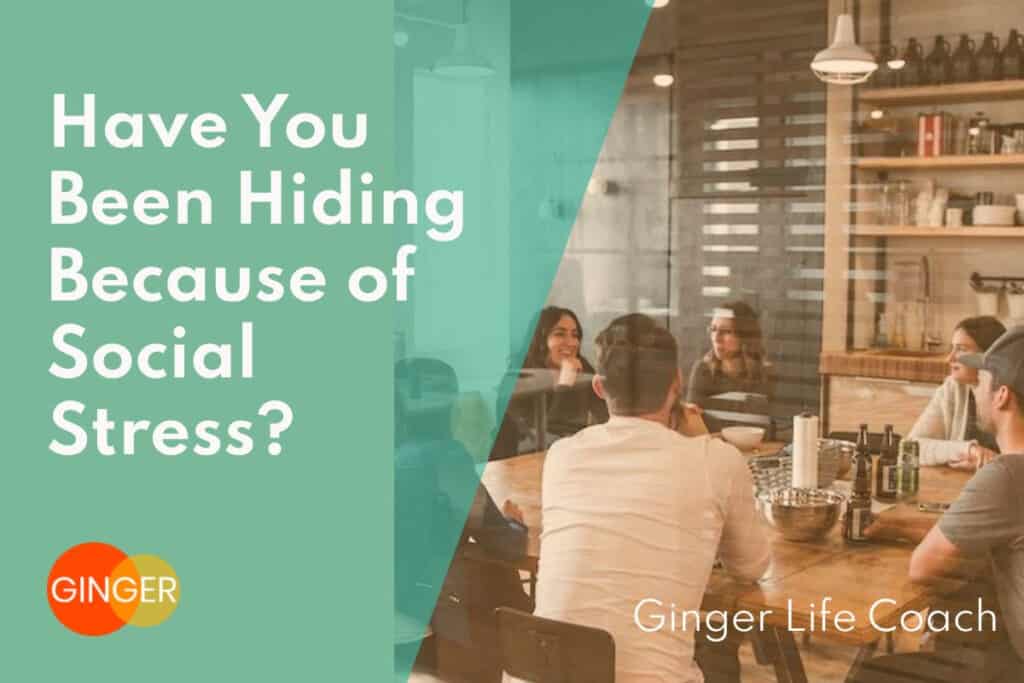 Have You Been in Hiding Because Social Stress Is Too Much?